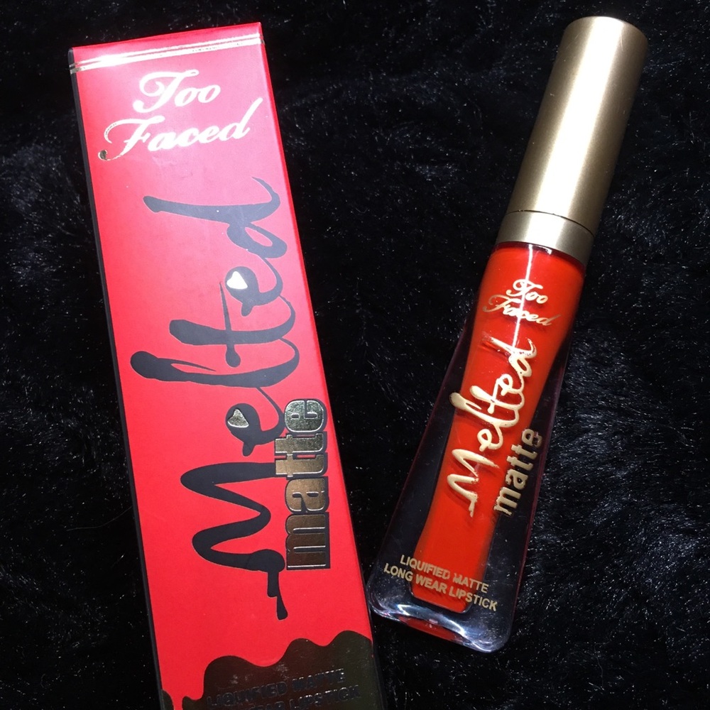 Too Faced Melted Matte liquid lipstick